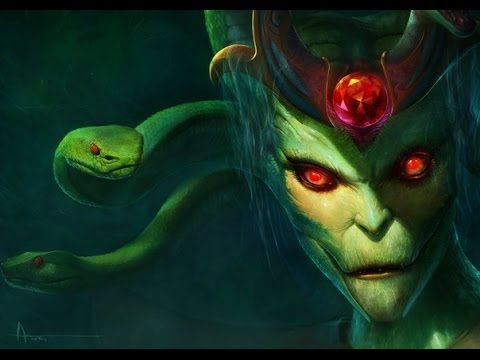 Rampage with Medusa sssss