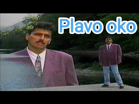 Dragan Kojic Keba - Plavo oko plakalo je - (Official Video 1991)