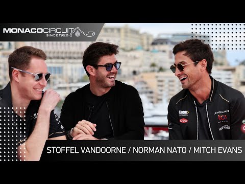 Discover the Monaco Circuit | Stoffel Vandoorne / Norman Nato / Mitch Evans