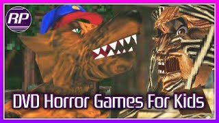 DVD Horror Games... For Kids! Night of the Werewolf + Curse of the Mummy Playthrough - Retro Pals
