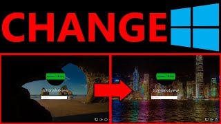 How to change the Lock Screen background in Windows 10 - Tutorial