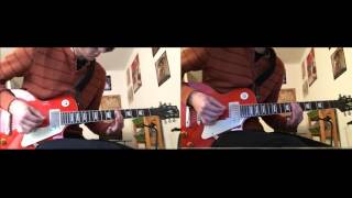 Havok - Waste of Life (Guitar Cover)