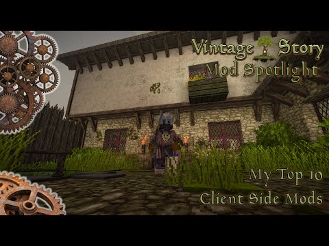 Vintage Story - Mod Spotlight - My Top 10 Client Side Mods