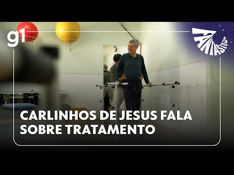 Fantástico: Carlinhos de Jesus fala sobre sua rotina de tratamentos