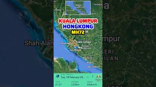 Download lagu Kuala Lumpur to Hongkong Flight Route, 18-2-2025 #fyp #aviation #travel #flight mp3