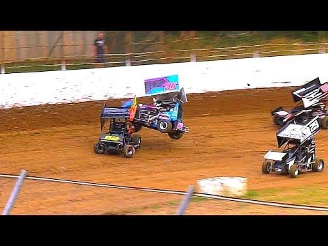 Formula 500  Tessa  Underwood Crash Rd1 Speedweek  Simpson 27-12-2018