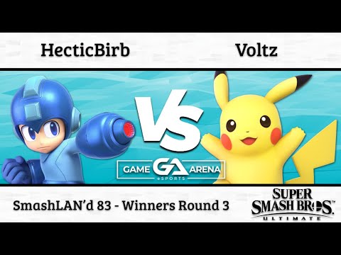 SmashLAN'd 83 - HecticBirb vs Voltz - Winners Round 3