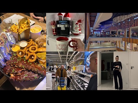 VLOGMAS #2: The Christmas marathon is coming to an end 🎄✨ Bydgoszcz, IKEA and a moment of relaxat...