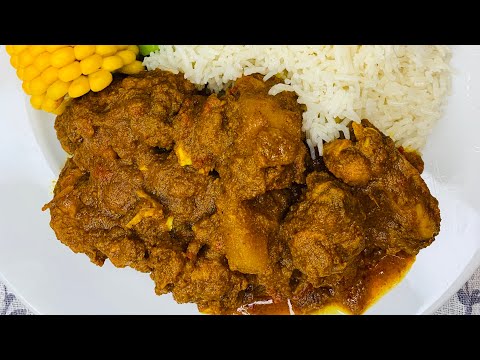 AUTHENTIC JAMAICAN CURRY CHICKEN || CURRY CHICKEN