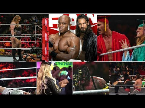 WWE RAW HIGHLIGHTS 😎💪18-JAN-2022. FULL RESULT.