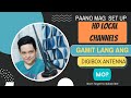 Paano Mag Setup Ng HD Local Channels Gamit Ang Digitalbox Antenna Mo