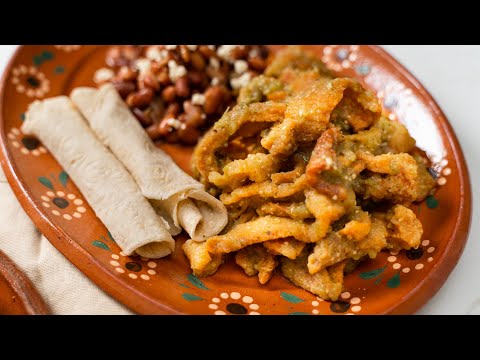 How To Make Chicharron Verde Recipe - Easy To Make Mexican Recipe