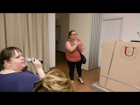 DEAF AUSRU: Discorso di Giorgina Drinoczi    22.07.2019