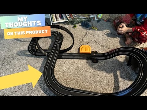 Slot Car Race Track Review | Fun For Kids and Adults | How Does it Work?