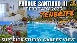 Parque Santiago III Resort, Playa de Las Americas, Tenerife, Superior Studio-Gar