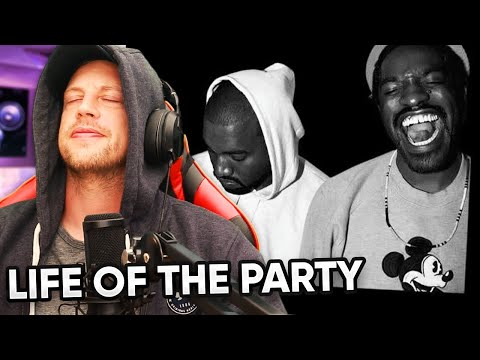 Kanye West, Andre 3000 - Life Of The Party (uncensored) REACTION!