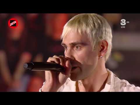 SANGIOVANNI CON MR. RAIN - LA FINE DEL MONDO (LIVE DA ROMA)