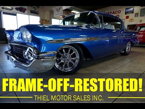 1958 Chevrolet Bel Air (CC-2105449) for sale in De Witt, Iowa