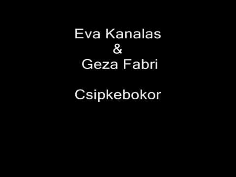 Hungarian Folk 1 -- track 12 of 13 -- Eva Kanalas & Geza Fabri -- Csipkebokor