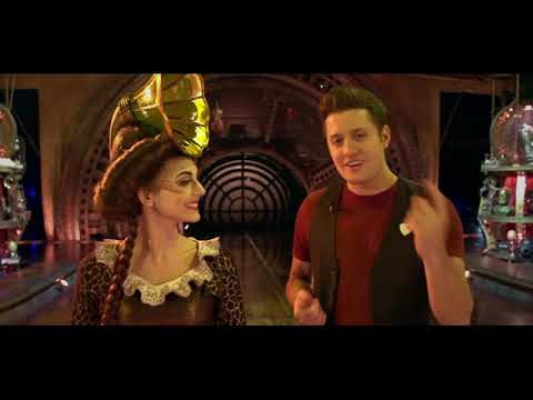 Erini with Nick Pitera at Kurios - Cirque Du Soleil (2014)
