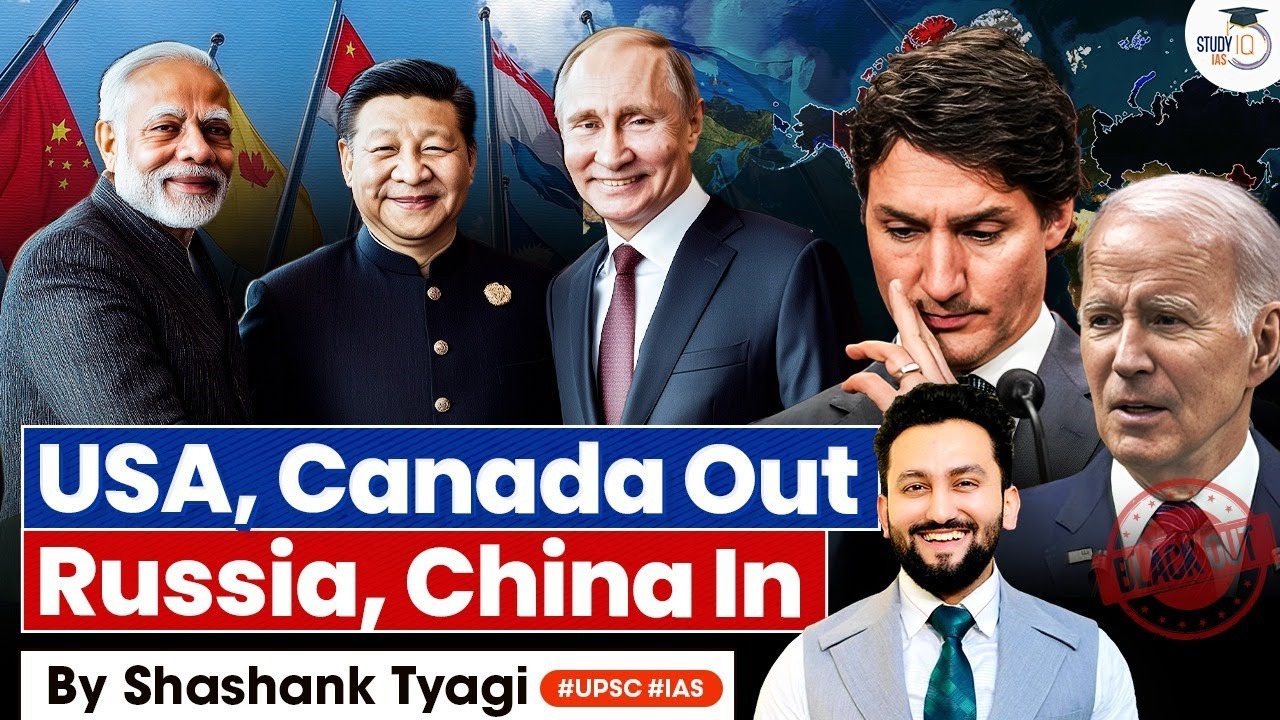 Surprising moves in World Geopolitics | India - Canada - China - USA - Russia | UPSC GS 2 | StudyIQ