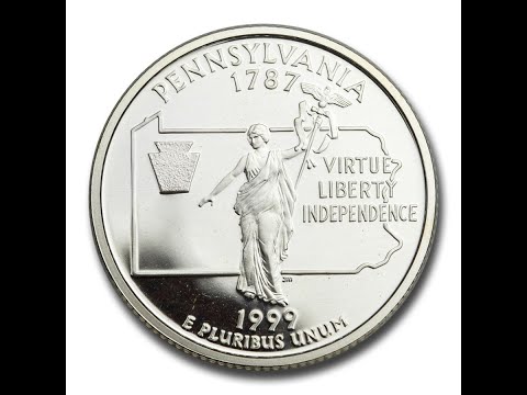 Pennsylvania State Quarter - Info and Errors