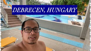 AQUATICUM & THERMAL BATH IN DEBRECEN, HUNGARY + BOBCATSSS 2022 | Joseph Yap