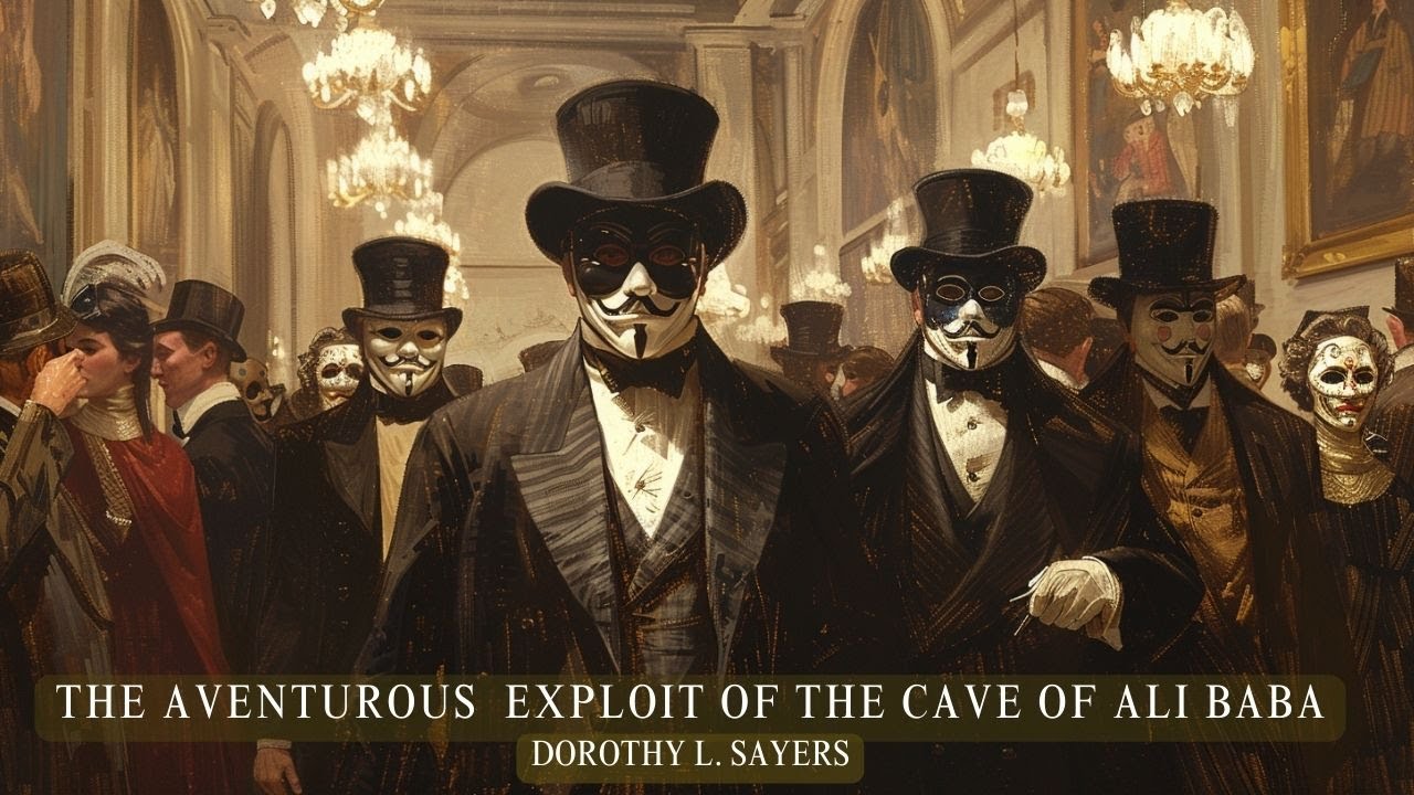 The Adventurous Exploit of the Cave of Ali Baba by Dorothy L. Sayers #crime #audiobooknarration