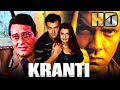 Kranti HD Bollywood Superhit Action Movie Bobby Deol Vinod Khanna Ameesha Patel क्रांत�