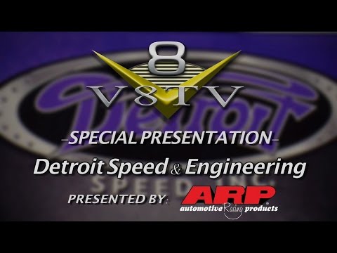 Detroit Speed Shows New 3rd Gen Camaro and Firebird Suspension at SEMA 2015 Video V8TV