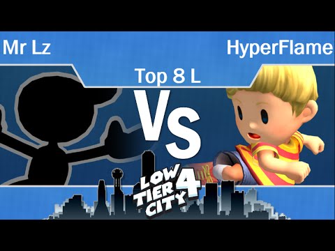 LTC4  - Mr Lz (GnW) vs HyperFlame (Lucas) Top 8 L - PM