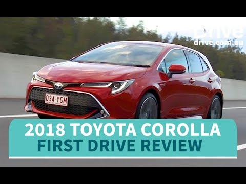 Toyota Corolla 2018 First Drive Review | Drive.com.au