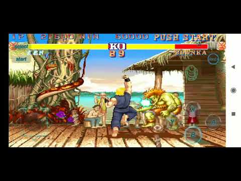 Ken Double Shoryuken Trick ( Dragon Punch )