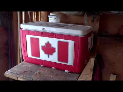 Outdoor Winter Food Storage