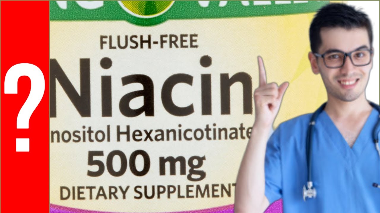 Watch NIACINA para que sirve La vitamina B3, niacina | Y MAS!! 💊 Colesterol alto Now NIACINA para que sirve La vitamina B3, niacina | Y MAS!! 💊 Colesterol alto