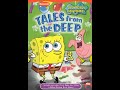 Opening To SpongeBob SquarePants Tales Of The Deep 2003 DVD