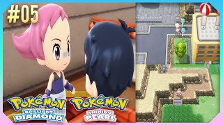 Pokémon Brilliant Diamond & Shining Pearl  Walkthrough Part #5 Gym Leader Maylene