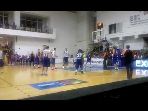 Steaua CSM EximBank vs SCM U Craiova final seconds