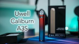 Uwell Caliburn A3S Pod 520 mAh Moonlight Silver 1 ks