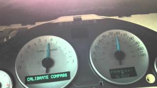 Faulty Speedometer