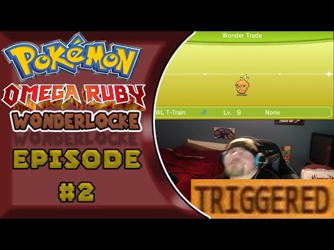 Let the Trades Begin!-Episode 2 Omega Ruby Wonderlocke