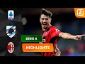 SNELLE TREFFER VOOR MILAN! ⏱ | Sampdoria vs Milan | Serie A 2021/22 | Samenvatting