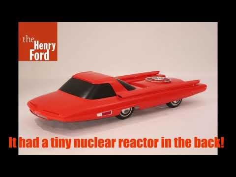 Thumbnail for The Ford Nucleon: Four-Wheeled, Atomic Concept Car by Ford Nucleon, Concept car, Car