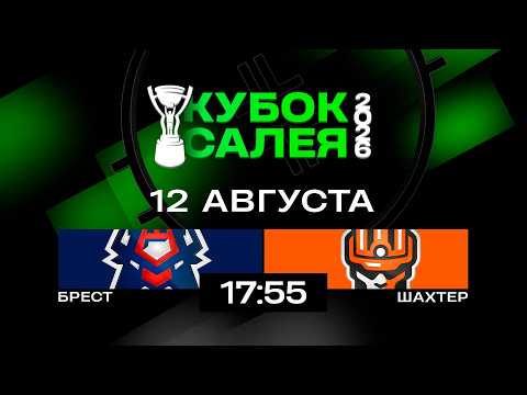 Брест - Шахтер | 12.08.2026 | Кубок Салея | Прямая трансляция