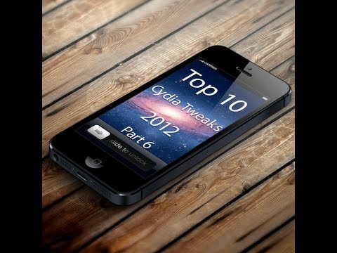 Top 10 Best Cydia Tweaks 2012/2013 - Part 6