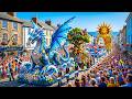 GOLOWAN FESTIVAL 2026 Giant Parade Floats Britain S Most Magical Midsummer Festival 4K