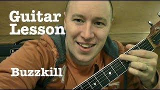 Buzzkill- Guitar Lesson- Luke Bryan  (Todd Downing)