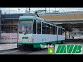 MVB Magdeburg Mitfahrt Tram 4 Cracau Klinikum Olvenstedt ČKD Tatra KT4DM Ex BVG