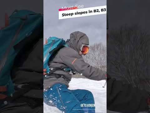 Geto Kogen / Top 15 Japow snow resorts #japow #ski #Geto  #gopro #vectorglide