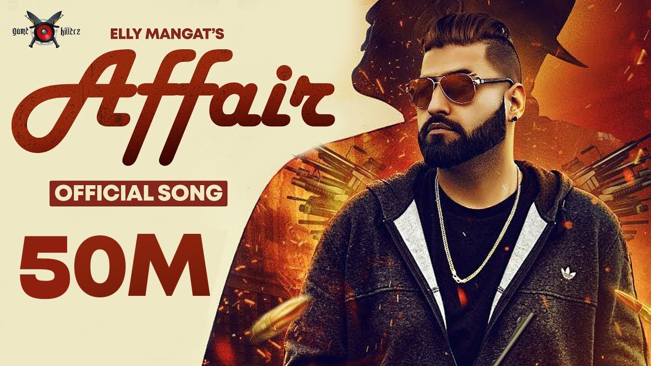Affair Lyrics  | PB26 | Elly Mangat | Elly Mangat | Deep Jandu